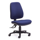 Nova Task Chair High Back 3 Lever Navy