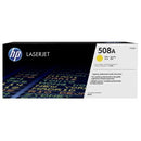HP LaserJet Laser Toner Cartridge 508A Yellow