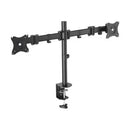 Digitus Monitor Arms Dual Arm Clamp Base 15 - 27 Inch
