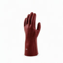 Lynn River Fox PVC Glove 350mm 8.5 Red Pair