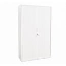 Proceed Steel Tambour 1200Wx1980Hmm White