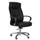 Lux Executive Chair PU 2 Lever High Back Black
