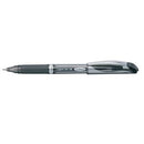Pentel Energel Deluxe Rollerball Pen Capped Gel Ink Medium BL60 1.0mm Black