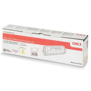 OKI Laser Toner Cartridge C834 High Yield Yellow