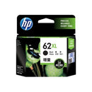 HP Inkjet Ink Cartridge 62XL High Yield Black