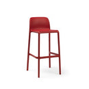 Faro Barstool Red