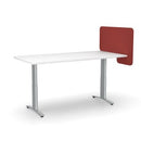 Boyd Acoustic Desk Divider 540x800mm Wine