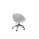 Camellia Visitor Chair Castor Base Reef Grey Mist