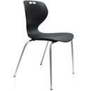 Seaquest Mata Stackable Visitor Chair Black