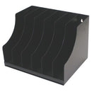Fluteline Winmac Storage File Vertical Catalogue Metal 230 x 330 x 260mm Black
