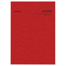 Milford Account Book Limp Cover A4 52 Pages