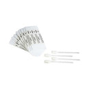 HID Fargo Printer Cleaning Kit 4 Swabs 10 Cards
