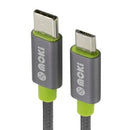 Moki Type-C To Micro USB SynCharge Braided Cable