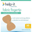 Help-it Fabric First Aid Plasters Fingertip Box 50