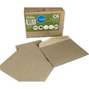 Winpaq Banker Envelope Tropical Seal 4522 C6 114mm x 162mm Kraft Box 500