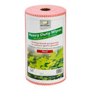 Reynard Cleaning Wipes Heavy Duty Antibacterial Red Roll 85