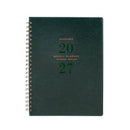 At-A-Glance Signature Collection 2027 Planner Week To View A4 Green