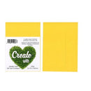 Create&Innovate Create With Envelope Self Seal C6 114 x 162mm MetallicGold Pack 25