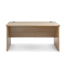 Oki Straight Desk 1500mm Autumn Oak