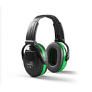 Hellberg Foldable Earmuff S1f Class 5 Green Each