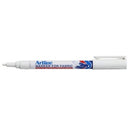 Artline 750 Laundry Marker Fine 0.7mm White