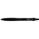 Artline Ikonic Grip Ballpoint Pen Retractable Medium 1.0mm Black Box 12