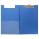 OSC Clipboard PVC Double Foolscap Blue