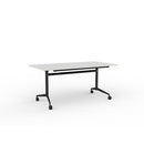 Team Flip Table 1600W x 800D White / Black