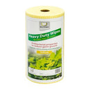 Reynard Cleaning Wipes Heavy Duty Antibacterial Yellow Roll 85