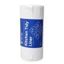 NXP Kitchen Tidy Liner 36L 600 x 710mm 10mu White Roll 50