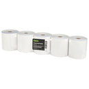 Okin Bond Machine Paper 2 Ply 76 x 76mm White/Yellow Each
