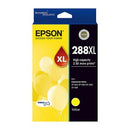 Epson DURABrite Ultra Inkjet Ink Cartridge 288XL High Yield Yellow