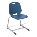 Spark Cantilever School Chair Navy Senior 445mm