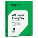 NXP Everyday A3 Carbon Neutral Copy Paper 80gsm White Ream 500