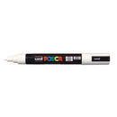 Uni Posca Paint Marker Bullet Tip Medium PC-5M 1.8-2.5mm White