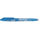 Pilot Frixion Gel Ink Pen Erasable Capped Fine 0.7mm Light Blue