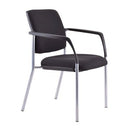 Lindis Chair With Arms Black