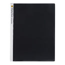 FM Display Book Insert Cover 40 Pocket A4 Black
