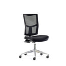 Knights Urban Task Chair Mesh High Back Alloy Base Black