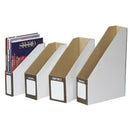 Raeco Magazine File Foldaway 250 x 80 x 230mm