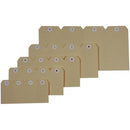 Esselte Manilla Shipping Tag No.1 70 x 35mm Buff Box 1000