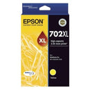 Epson DURABrite Ultra Inkjet Ink Cartridge 702XL High Yield Yellow
