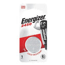 Energizer CR2450 Battery Lithium Coin 3V Pack 1