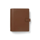 Filofax Camden Undated Organiser Personal Mocha