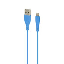 Moki Life Lightning To USB Syncharge Cable 90cm Blue