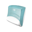 Tork Tork W4 Folded Dispenser 654000 White and Turquoise