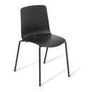 Coco Chair 4 Leg Base Black