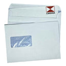 Candida Banker Envelope Window Self Seal 8111 C5 162mm x 229mm White Box500