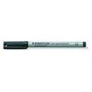 Staedtler Lumocolor Overhead Projection Pen Water Soluble Medium Black