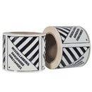 Pomona Miscellaneous Dangerous Substrates 9 PET Label 96x100mm Roll 500